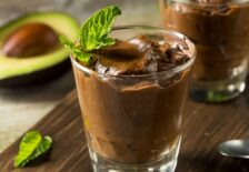 Chocolate Avocado Pudding