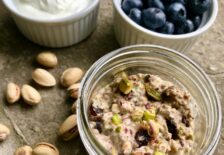 Pistachio Blueberry Muesli 2