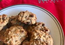 Sugarless Breakfast Cookies