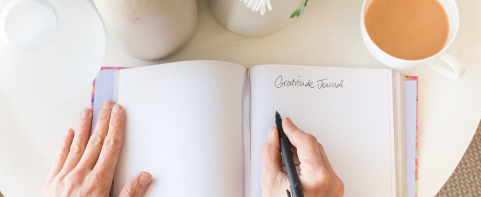 gratitude journalling