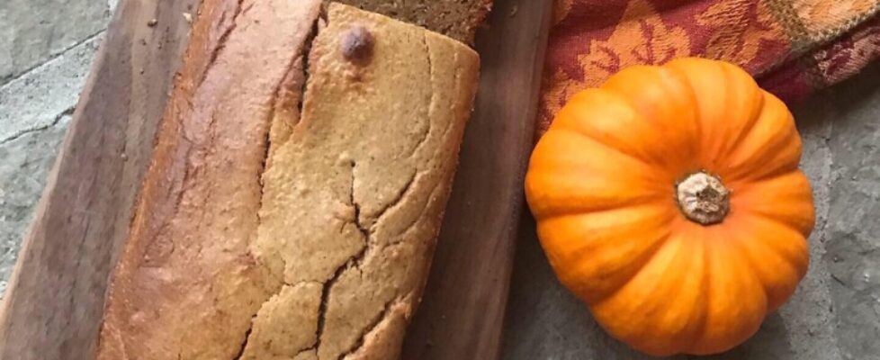 Easy Gluten-Free Pumpkin Bread
