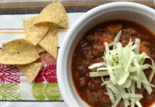 Slow-Cooker Pumpkin Vegetable Chili