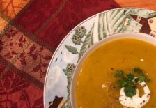 Spicy Pumpkin Soup