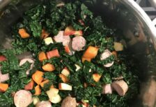 Kale & Sausage Hash