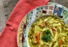 Healing Turkey Noodle Soup