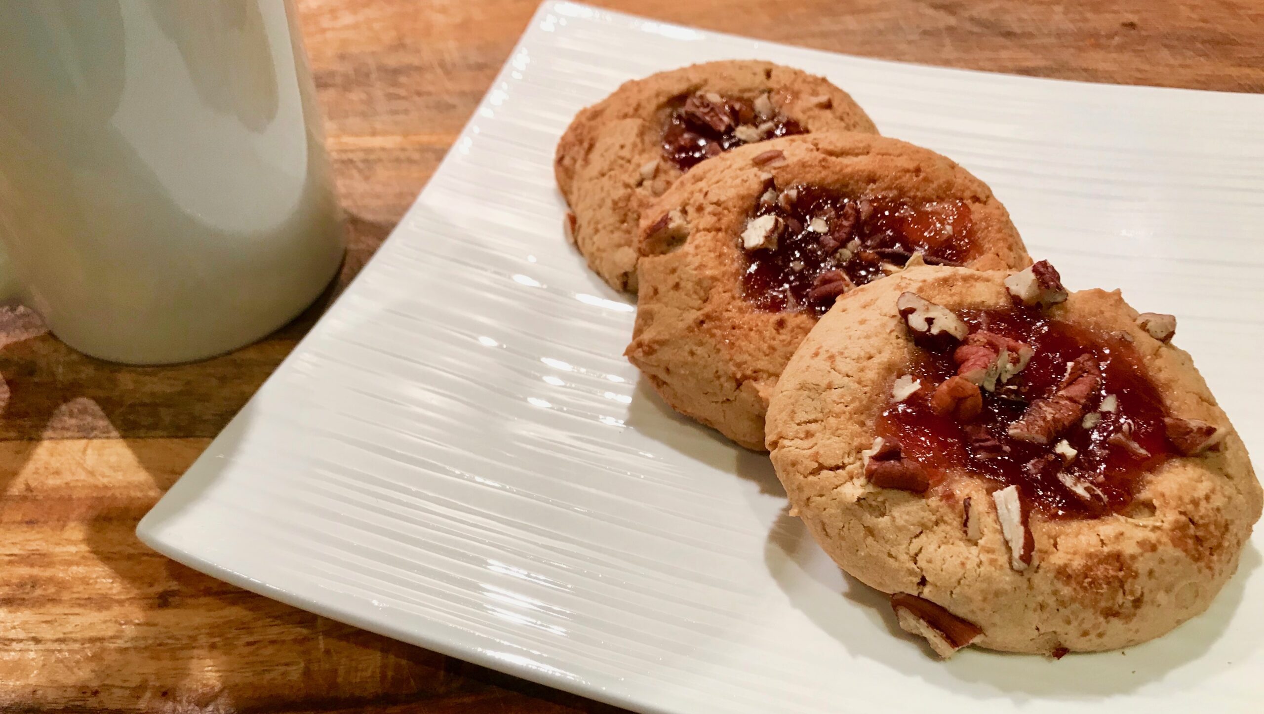 Gluten-Free Rosemary Sconies