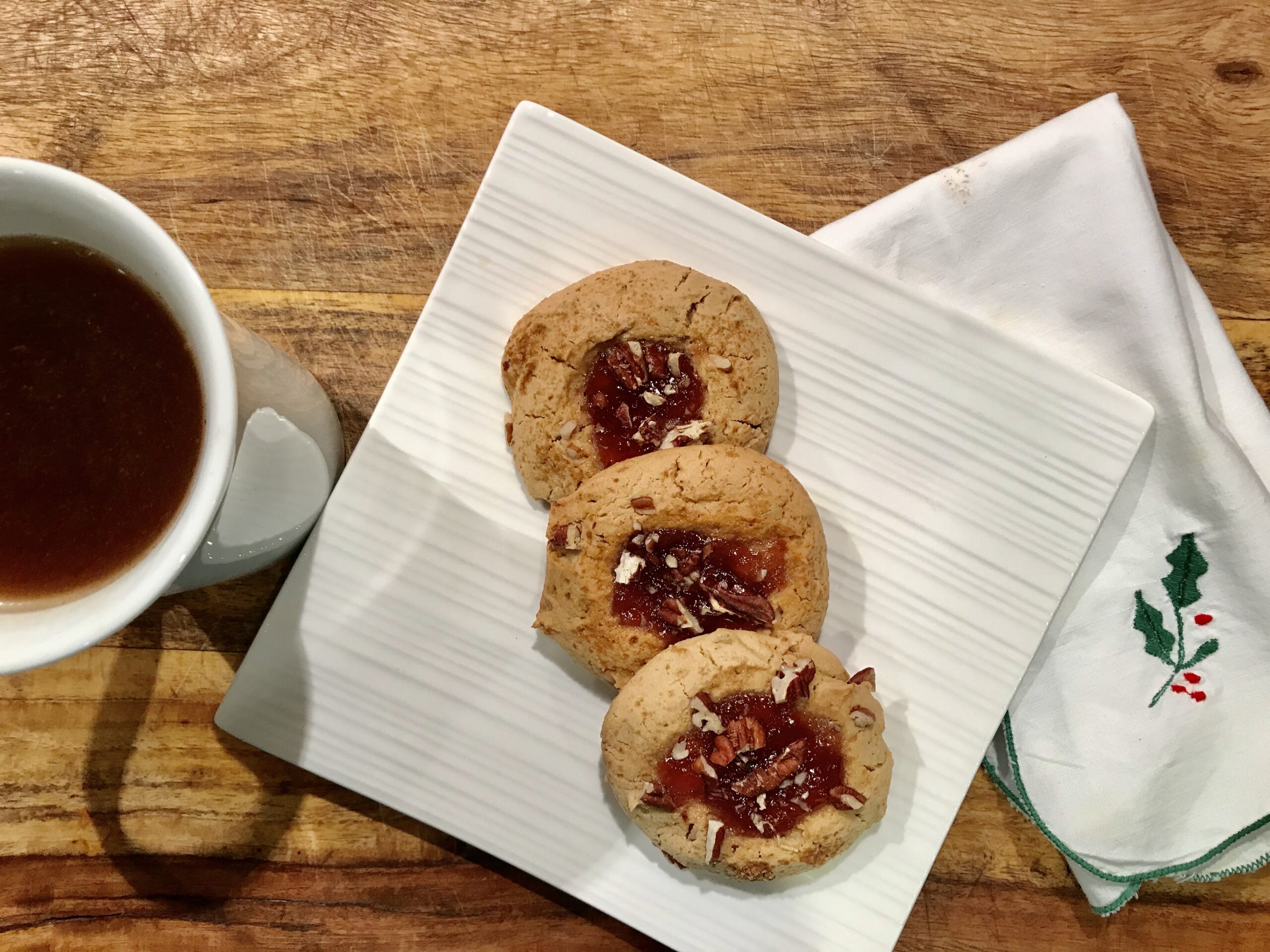 Gluten-Free Rosemary Sconies