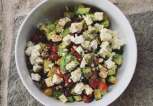 Greek Chickpea Salad