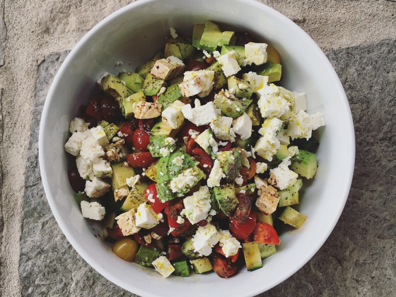 Greek Chickpea Salad