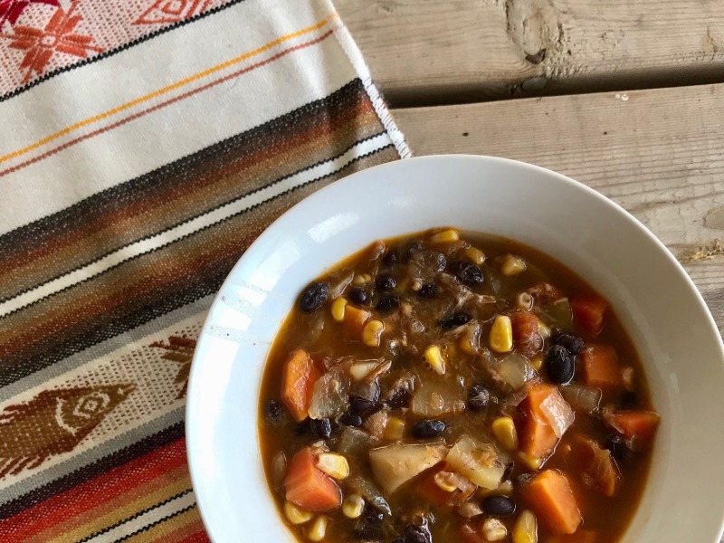 Chili Corn Soup