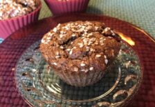 Sugarless Berry Muffins