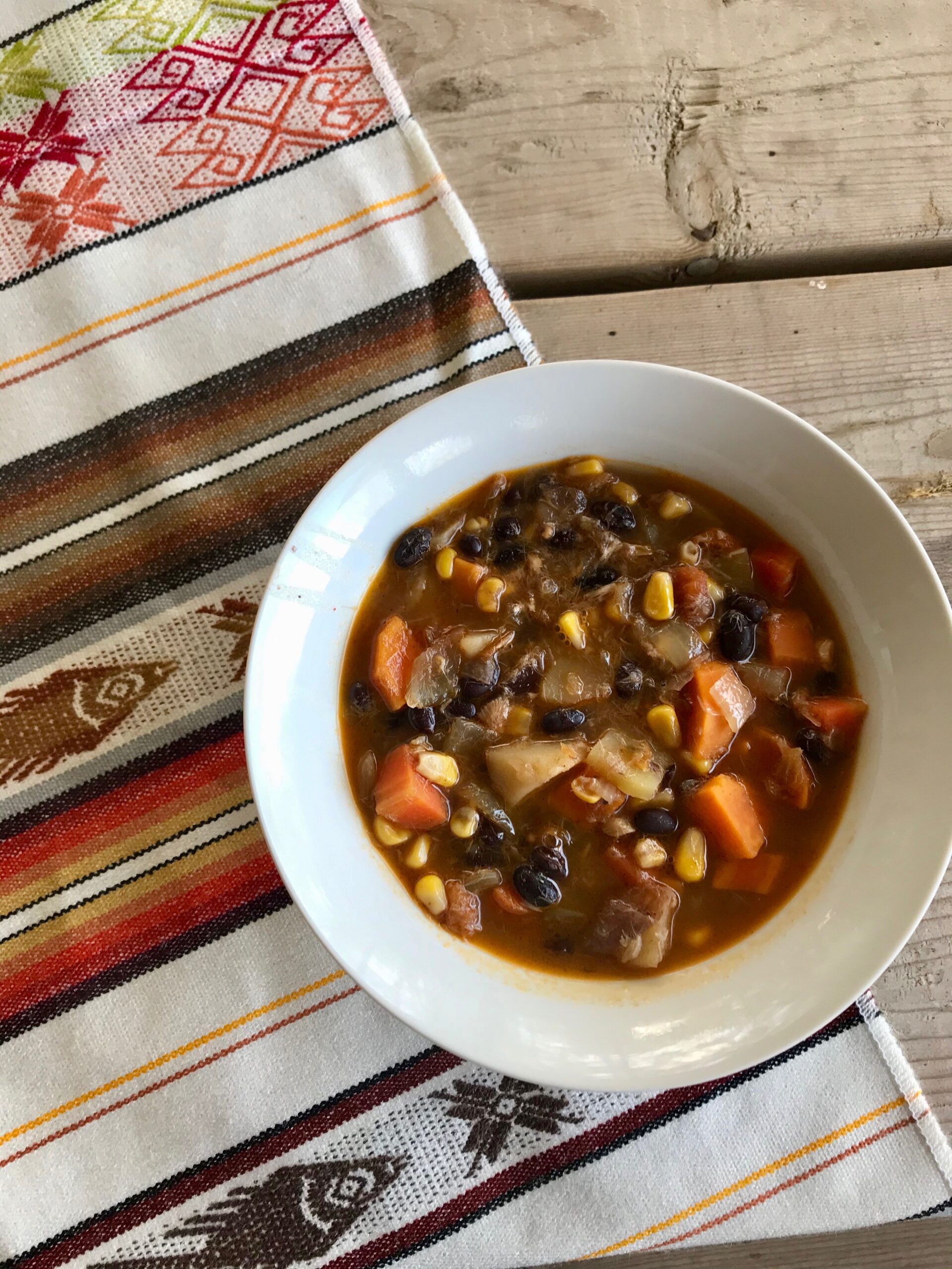 Chili Corn Soup