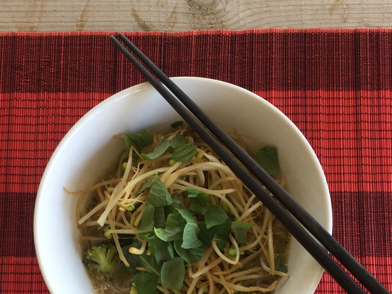 Vietnamese Pho Soup