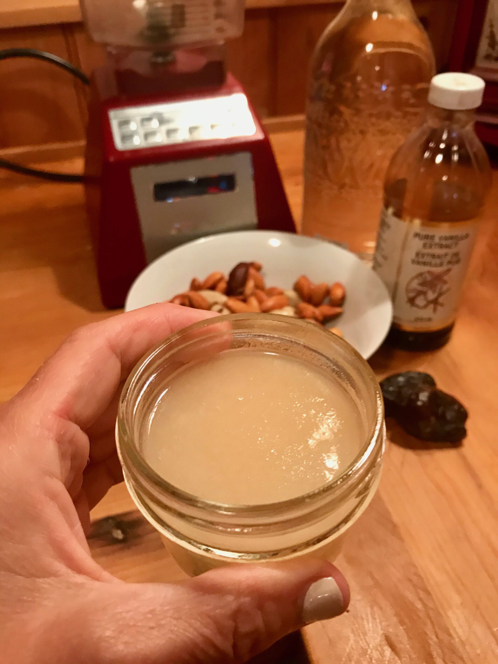Nut Milk with Sea Moss Gel