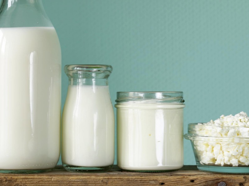 Heal Acne by Reducing Dairy