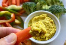 Quick Turmeric Dip