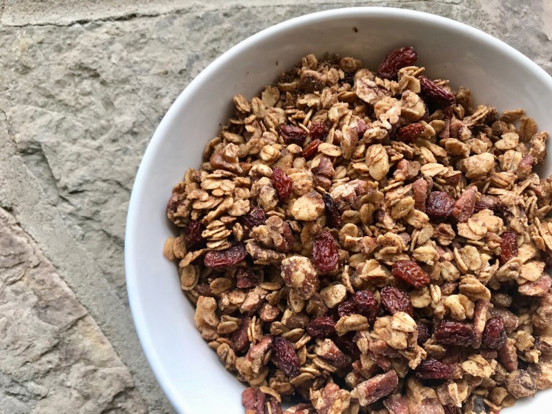 Easy Nutty Granola