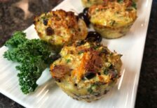 Cauliflower Protein Bites