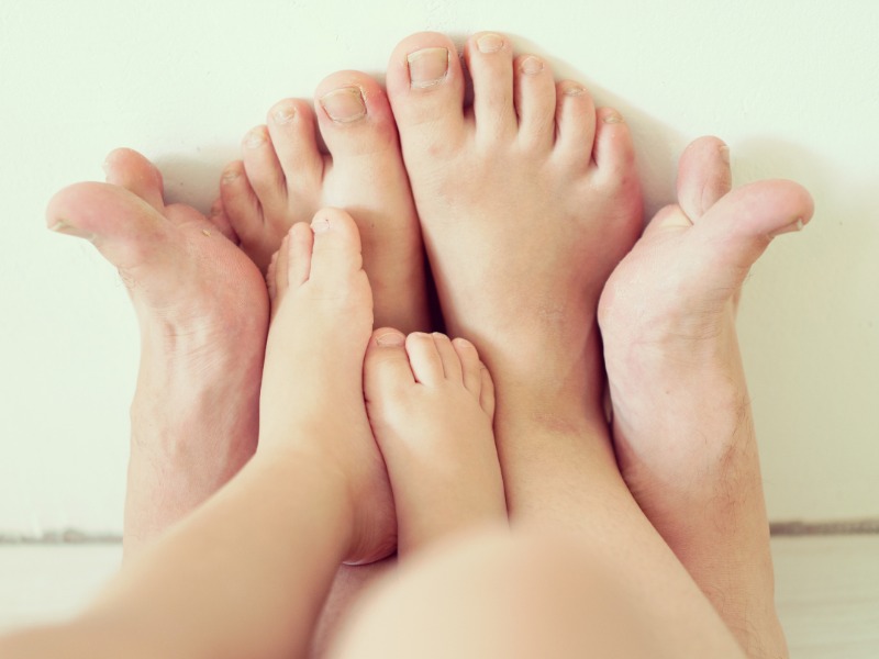 Tips to care the feet