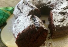 Raw Beet Chocolate Cake