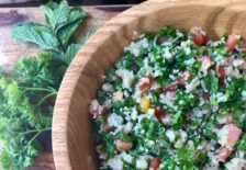 Quinoa Tabbouleh