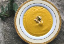 Roasted Butternut Squash Soup