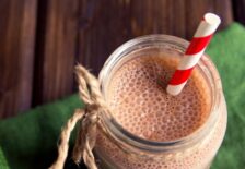 Chocolate Cauliflower Smoothie