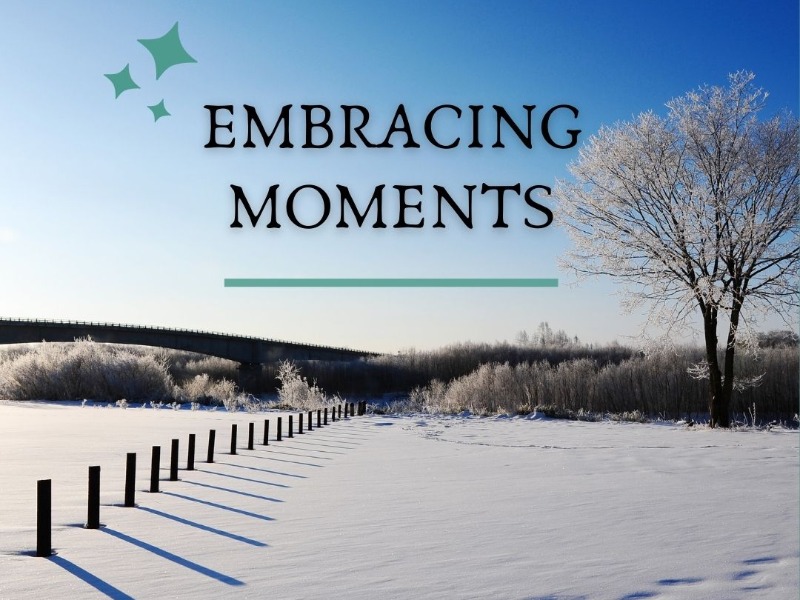 Embrancing Moments: Learning to Live in the Here and Now