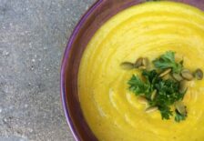 Creamy Parsnip Soup